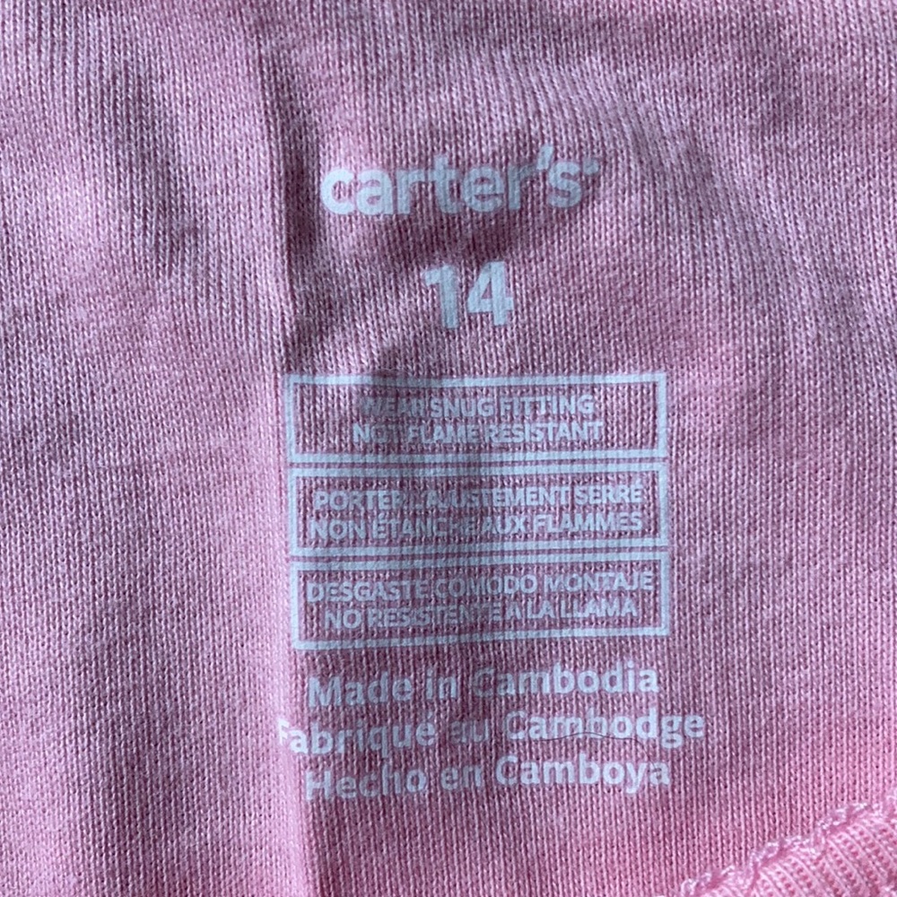 Carters Cupcake 🧁 PJs - Picture 4 of 5